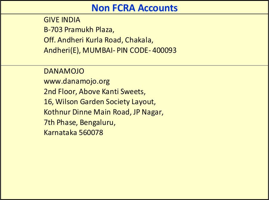 Non-FCRA-Account