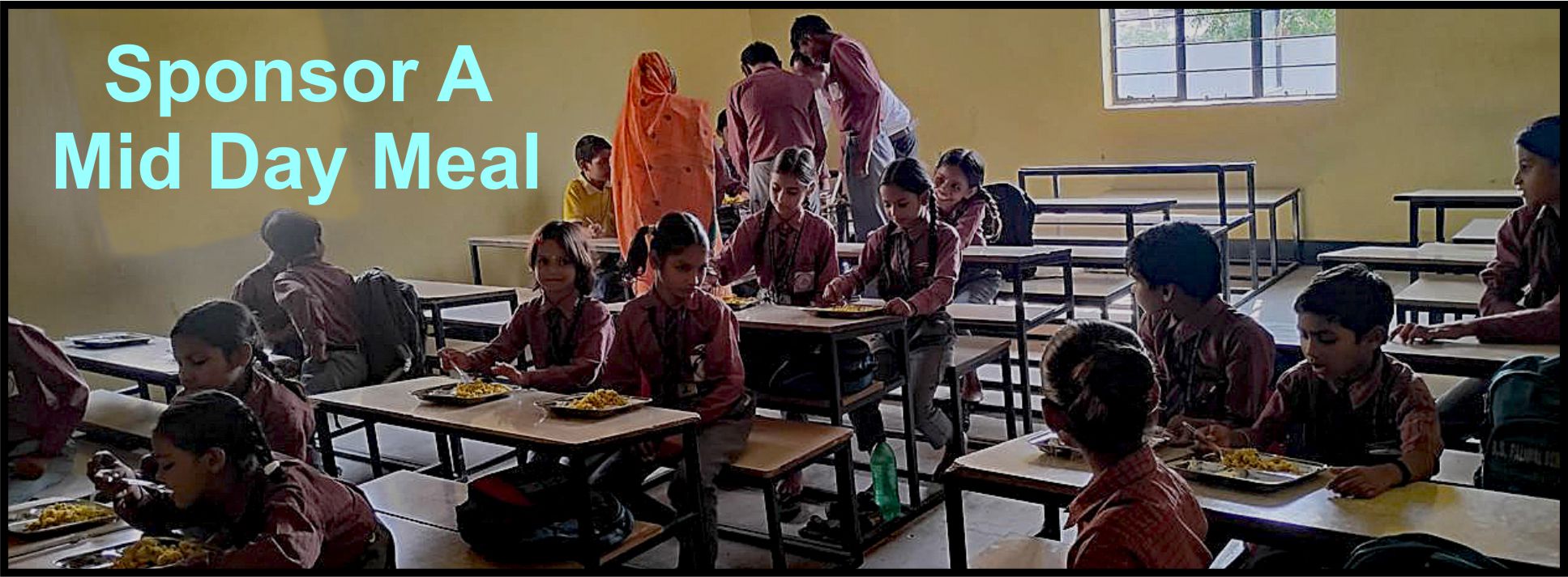 Sponsor for Mid Day Meals